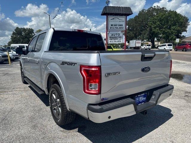 Ford F-150 2WD SuperCrew 157" Lariat 2016