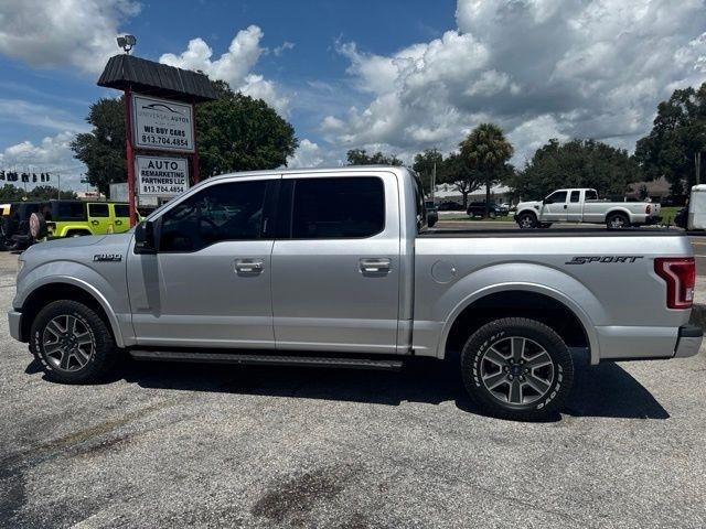 Ford F-150 2WD SuperCrew 157" Lariat 2016