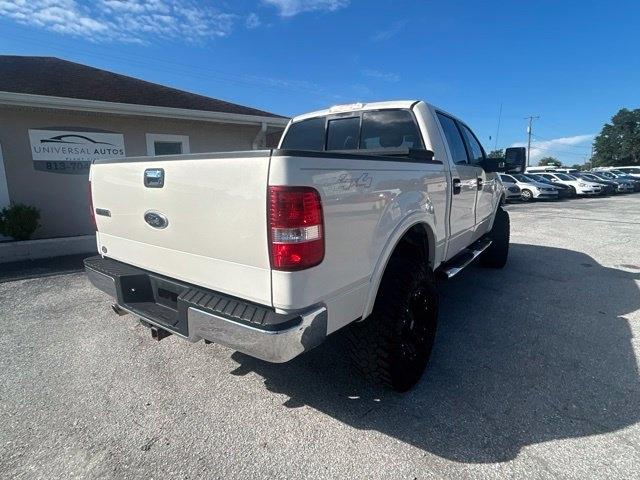 Ford F-150 4WD SuperCrew 139" 60th Anniversary 2008