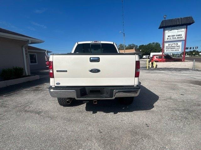 Ford F-150 4WD SuperCrew 139" 60th Anniversary 2008