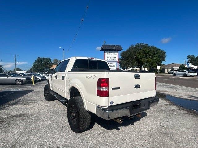 Ford F-150 4WD SuperCrew 139" 60th Anniversary 2008