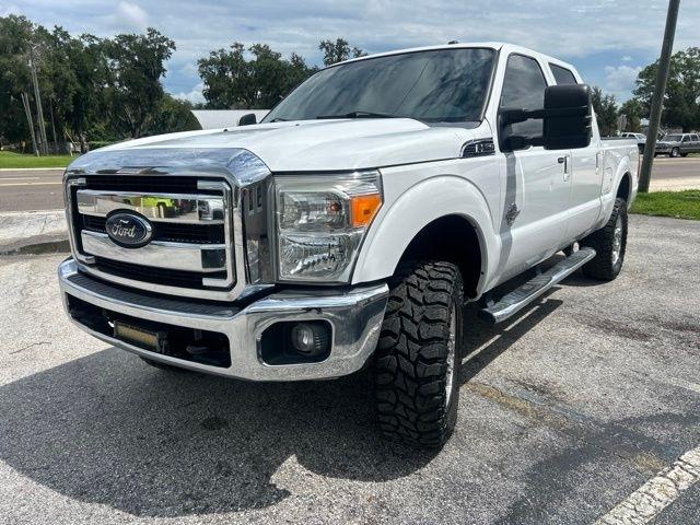 2016 Ford Super Duty F-250 SRW 4WD Crew Cab 172" Lariat