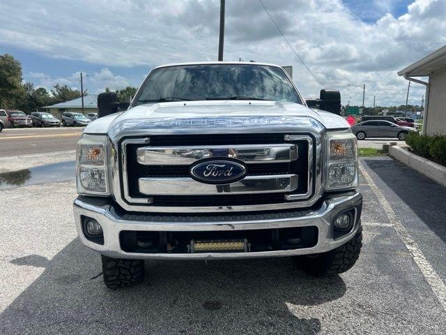 Ford Super Duty F-250 SRW 4WD Crew Cab 172" Platinum 2016