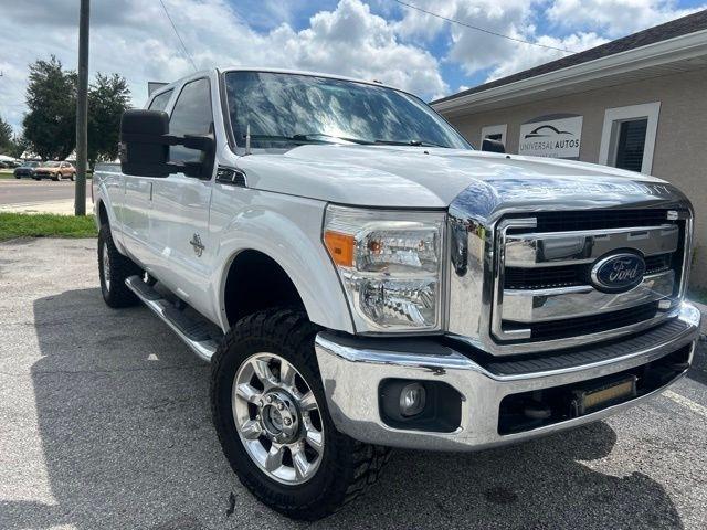 Ford Super Duty F-250 SRW 4WD Crew Cab 172" Platinum 2016