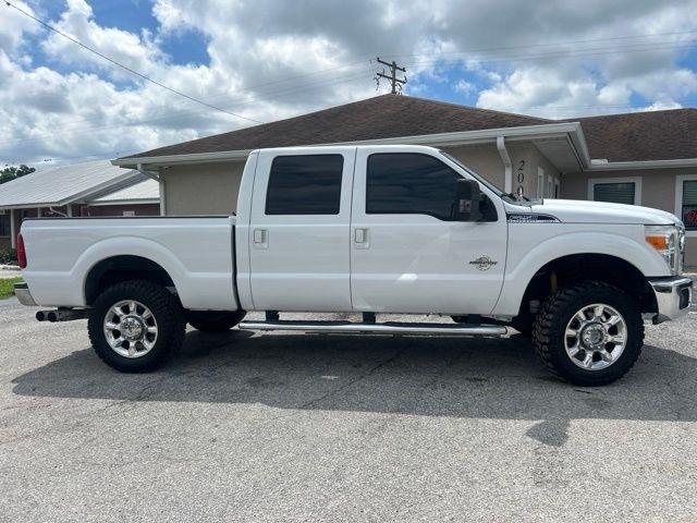 Ford Super Duty F-250 SRW 4WD Crew Cab 172" Platinum 2016
