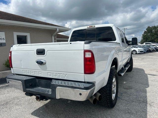 Ford Super Duty F-250 SRW 4WD Crew Cab 172" Platinum 2016