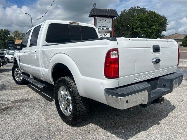 Ford Super Duty F-250 SRW 4WD Crew Cab 172" Platinum 2016