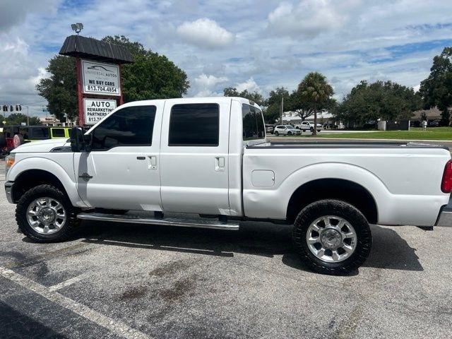 Ford Super Duty F-250 SRW 4WD Crew Cab 172" Platinum 2016