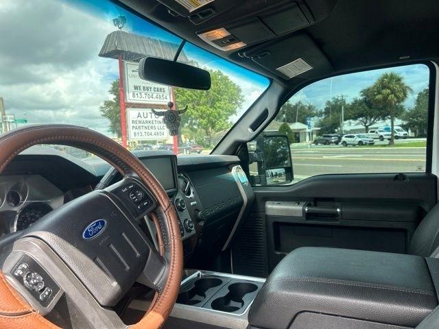 Ford Super Duty F-250 SRW 4WD Crew Cab 172" Platinum 2016