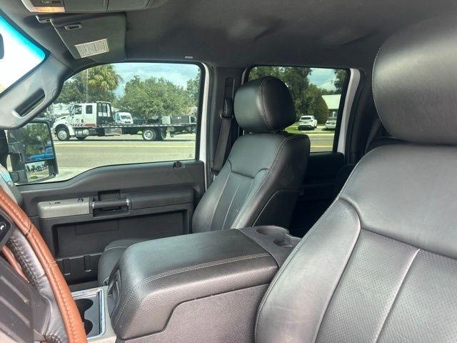Ford Super Duty F-250 SRW 4WD Crew Cab 172" Platinum 2016