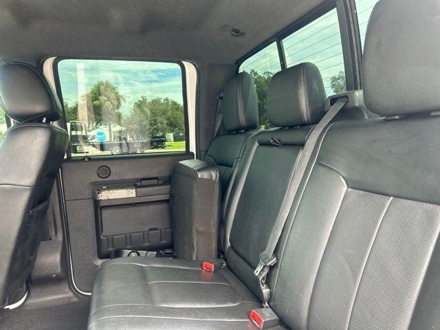 Ford Super Duty F-250 SRW 4WD Crew Cab 172" Platinum 2016