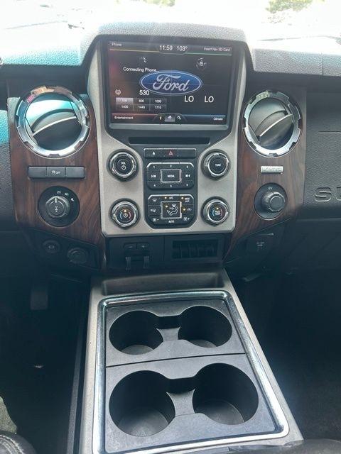 Ford Super Duty F-250 SRW 4WD Crew Cab 172" Platinum 2016