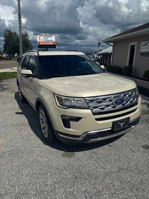 Ford Explorer Limited FWD 2018