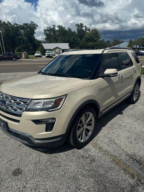 Ford Explorer Limited FWD 2018