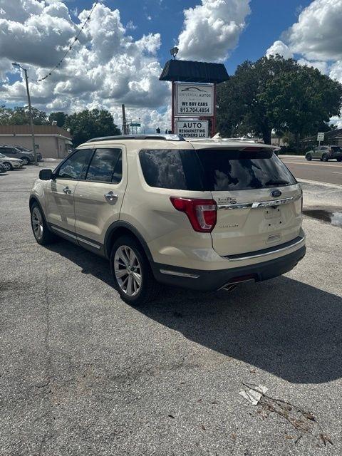 Ford Explorer Limited FWD 2018