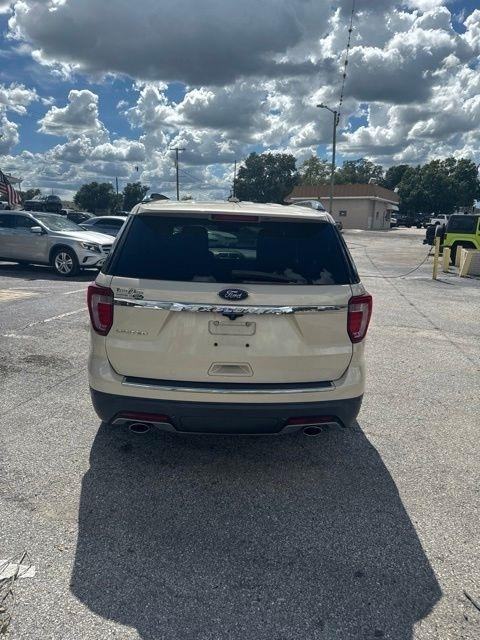 Ford Explorer Limited FWD 2018
