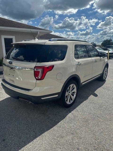 Ford Explorer Limited FWD 2018