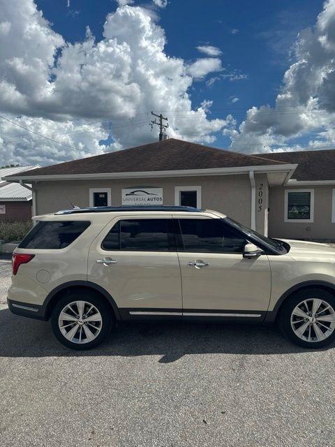 Ford Explorer Limited FWD 2018