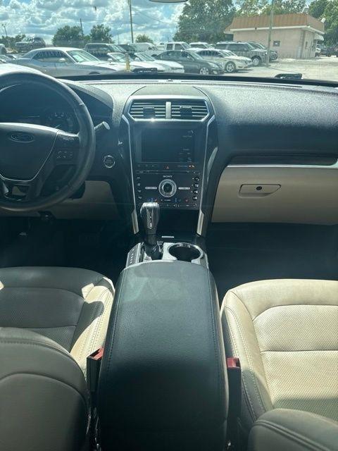 Ford Explorer Limited FWD 2018