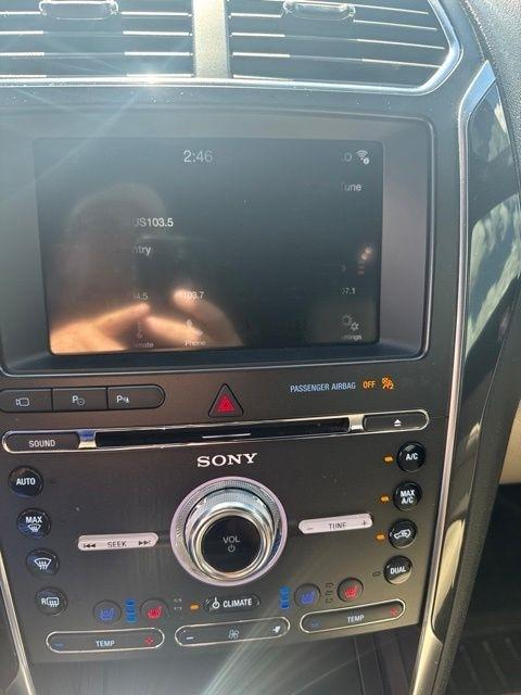 Ford Explorer Limited FWD 2018