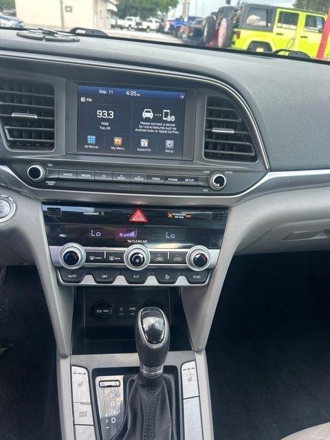 Hyundai Elantra Value Edition IVT 2020