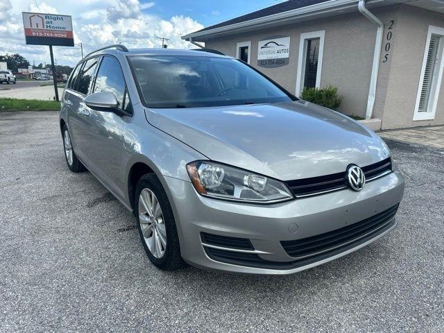 Volkswagen Golf SportWagen 1.8T S Auto 4MOTION 2017