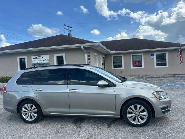 Volkswagen Golf SportWagen 1.8T S Auto 4MOTION 2017