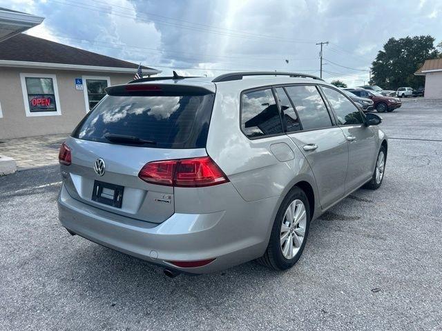 Volkswagen Golf SportWagen 1.8T S Auto 4MOTION 2017