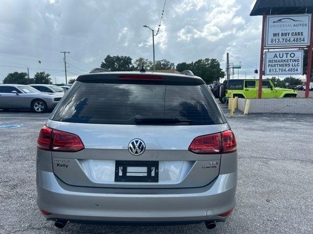 Volkswagen Golf SportWagen 1.8T S Auto 4MOTION 2017
