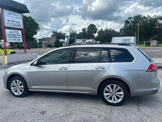 Volkswagen Golf SportWagen 1.8T S Auto 4MOTION 2017