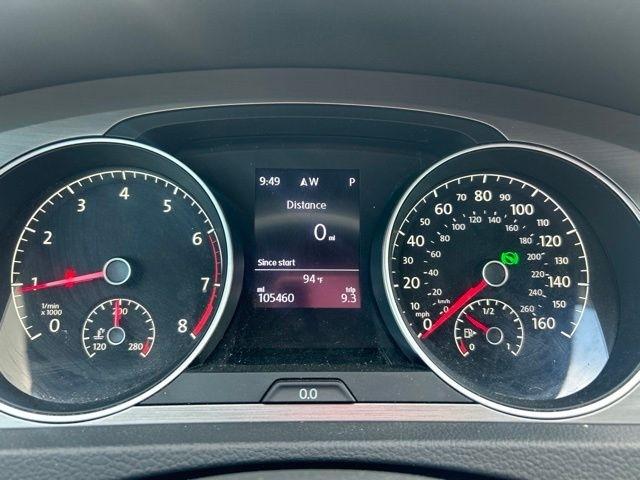 Volkswagen Golf SportWagen 1.8T S Auto 4MOTION 2017
