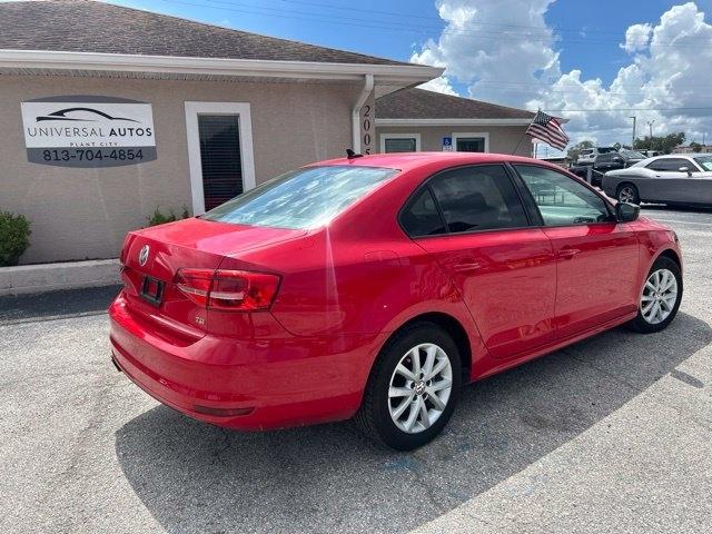Volkswagen Jetta Sedan 4dr Auto 1.8T SE 2015
