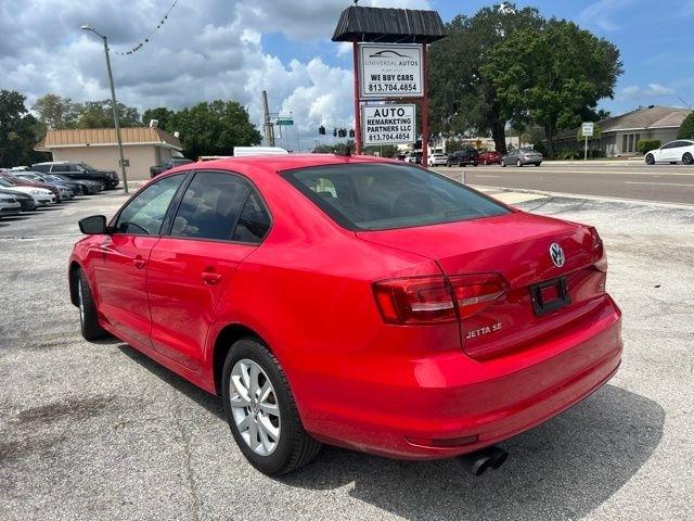 Volkswagen Jetta Sedan 4dr Auto 1.8T SE 2015