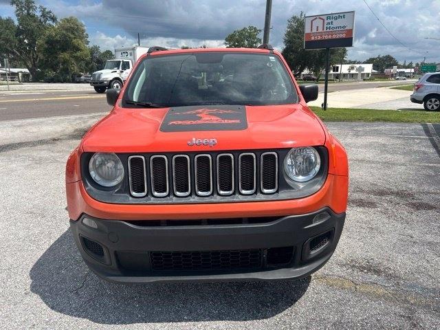 Jeep Renegade Sport FWD *Ltd Avail* 2018
