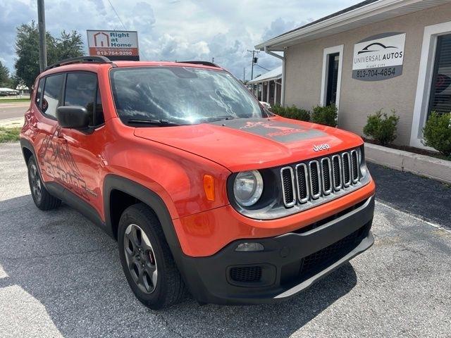Jeep Renegade Sport FWD *Ltd Avail* 2018
