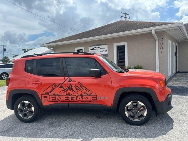 Jeep Renegade Sport FWD *Ltd Avail* 2018