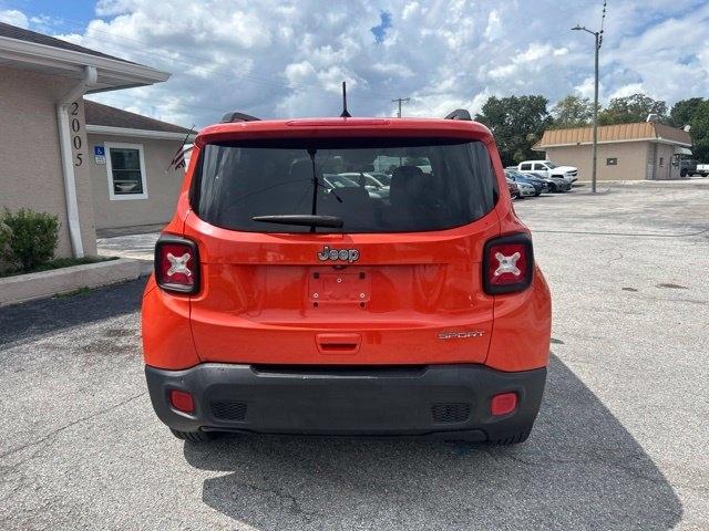 Jeep Renegade Sport FWD *Ltd Avail* 2018
