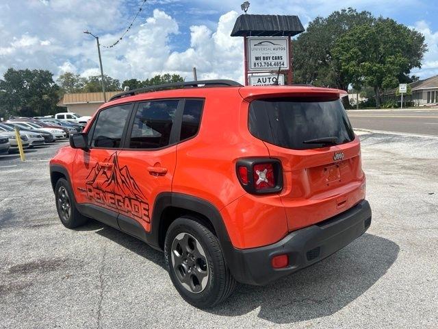 Jeep Renegade Sport FWD *Ltd Avail* 2018