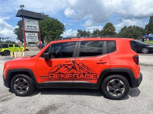 Jeep Renegade Sport FWD *Ltd Avail* 2018