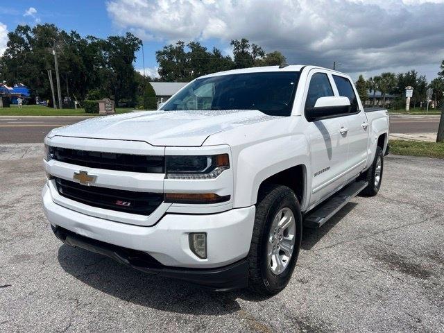 2016 Chevrolet Silverado 1500 4WD Crew Cab 143.5" LT w/2LT