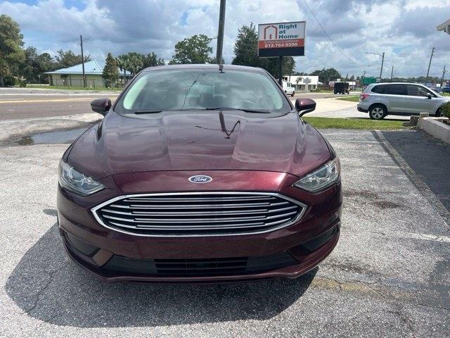Ford Fusion SE FWD 2017