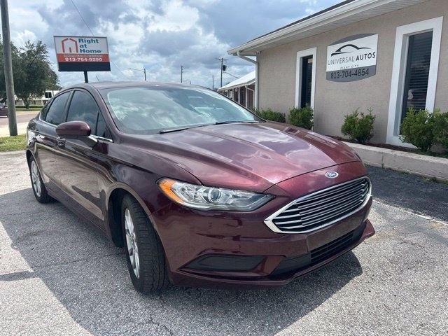 Ford Fusion SE FWD 2017