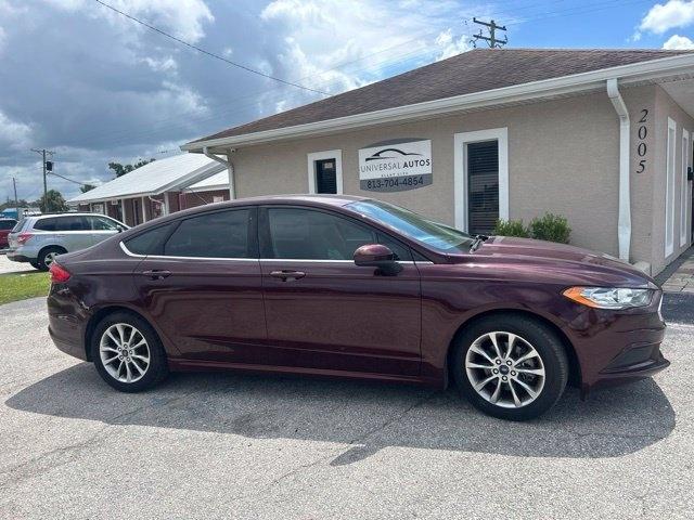 Ford Fusion SE FWD 2017