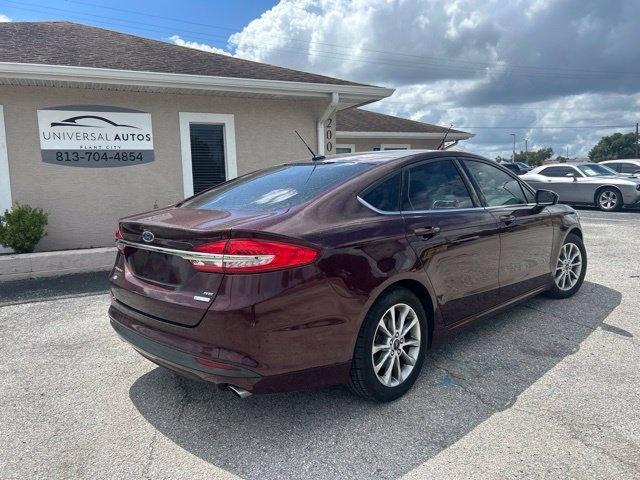 Ford Fusion SE FWD 2017