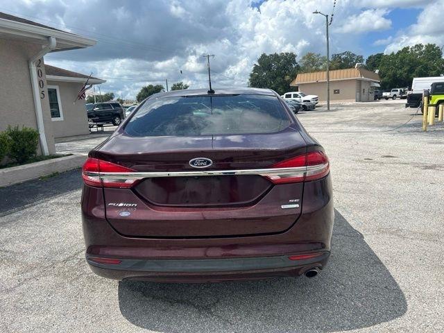 Ford Fusion SE FWD 2017