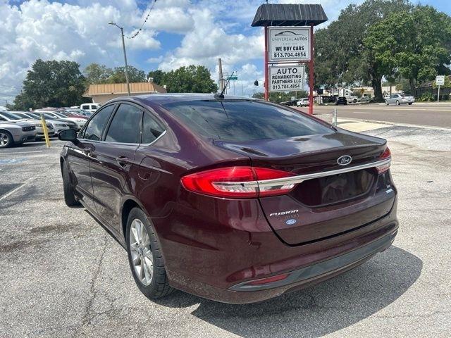 Ford Fusion SE FWD 2017