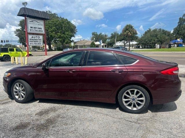 Ford Fusion SE FWD 2017