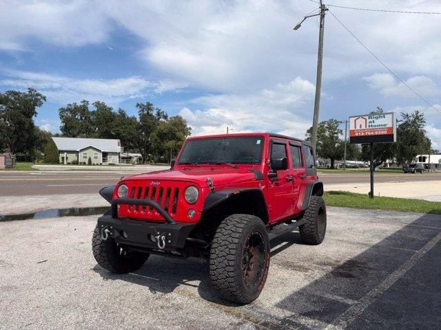 2017 Jeep Wrangler Unlimited Sport 4x4