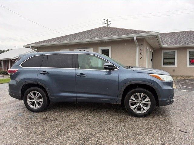 Toyota Highlander FWD 4dr V6 LE (Natl) 2016