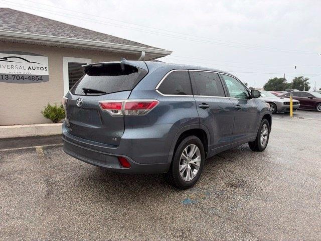 Toyota Highlander FWD 4dr V6 LE (Natl) 2016